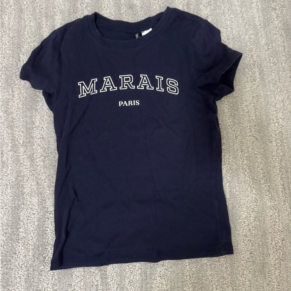 Navy Blue T-Shirt